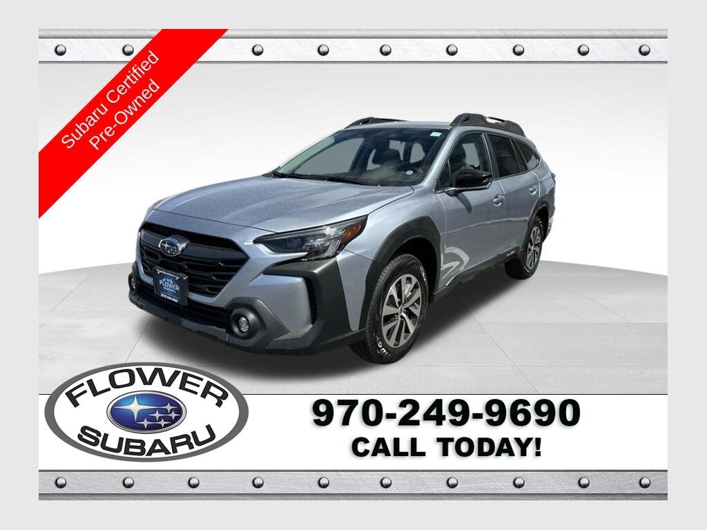 Certified 2025 Subaru Outback Premium SUV