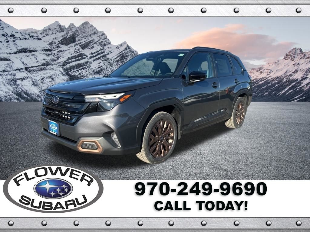 Used 2026 Subaru Forester Sport SUV