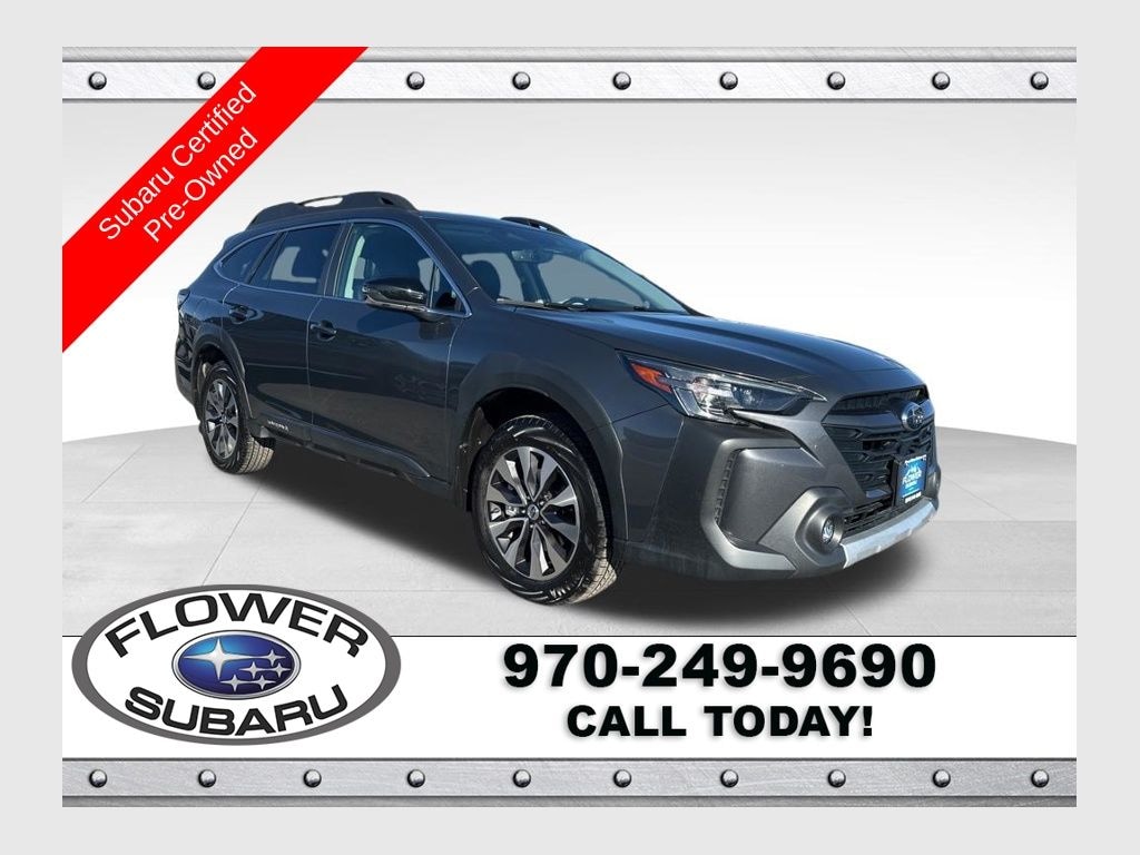 Certified 2025 Subaru Outback Limited SUV