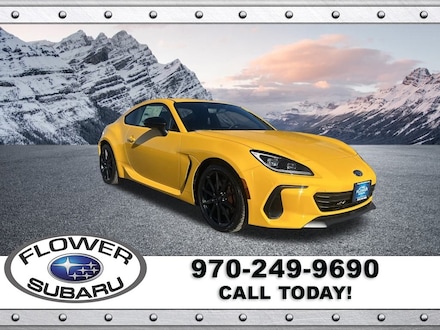 2026 Subaru BRZ Series.Yellow Coupe
