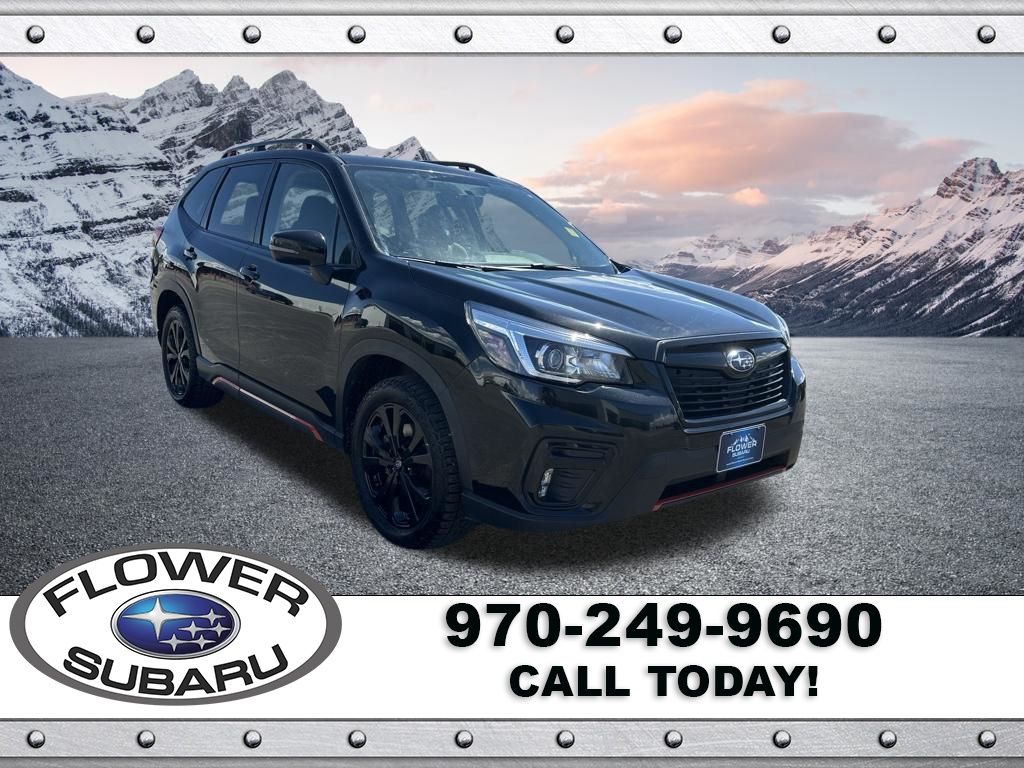 2020 Subaru Forester