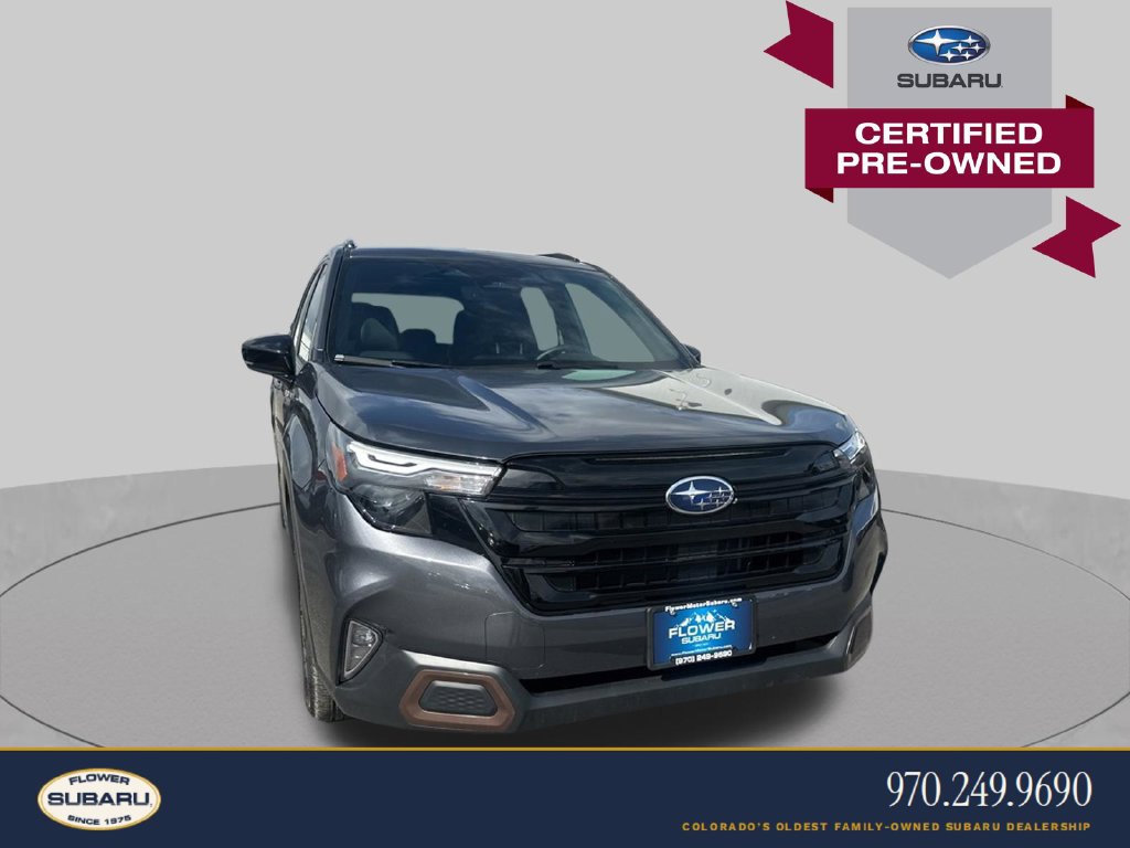 Used 2026 Subaru Forester Sport SUV