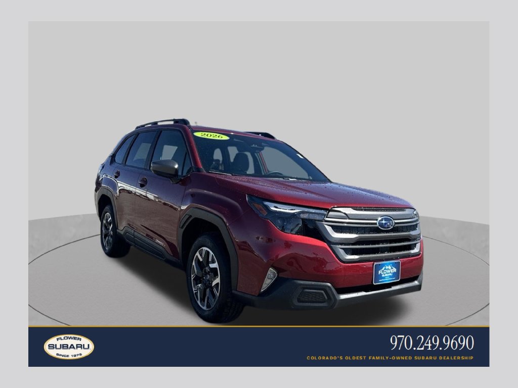 2026 Subaru Forester