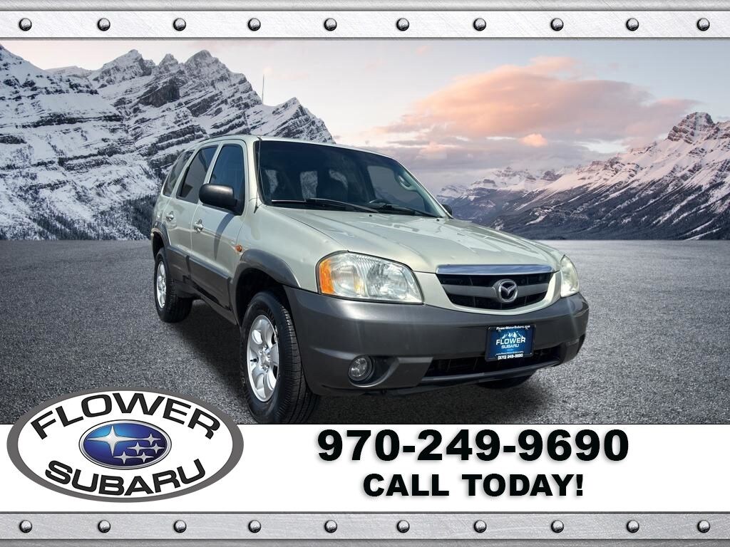 Used 2004 Mazda Tribute ES SUV