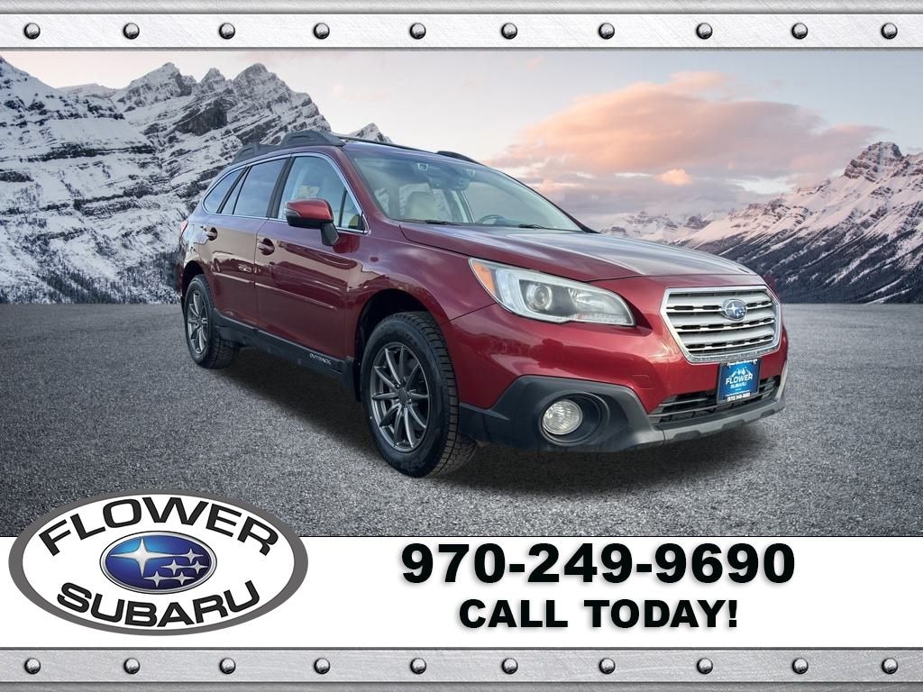 Used 2017 Subaru Outback 2.5i Premium SUV