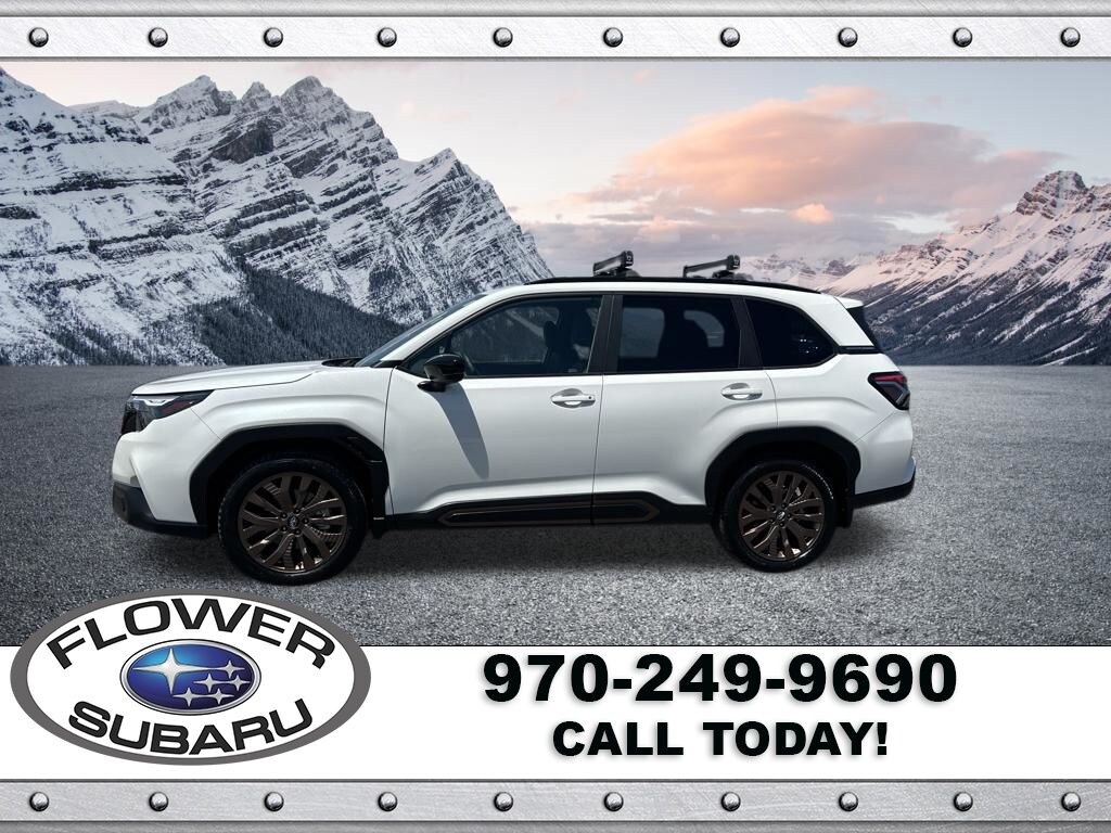 Used 2026 Subaru Forester Sport SUV