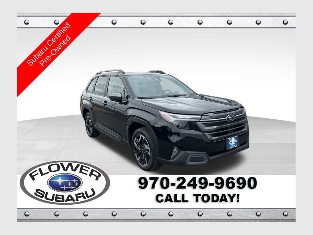 Used 2025 Subaru Forester Limited SUV
