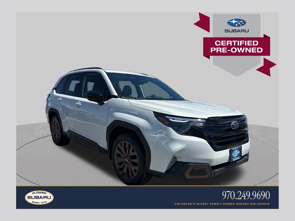 2026 Subaru Forester