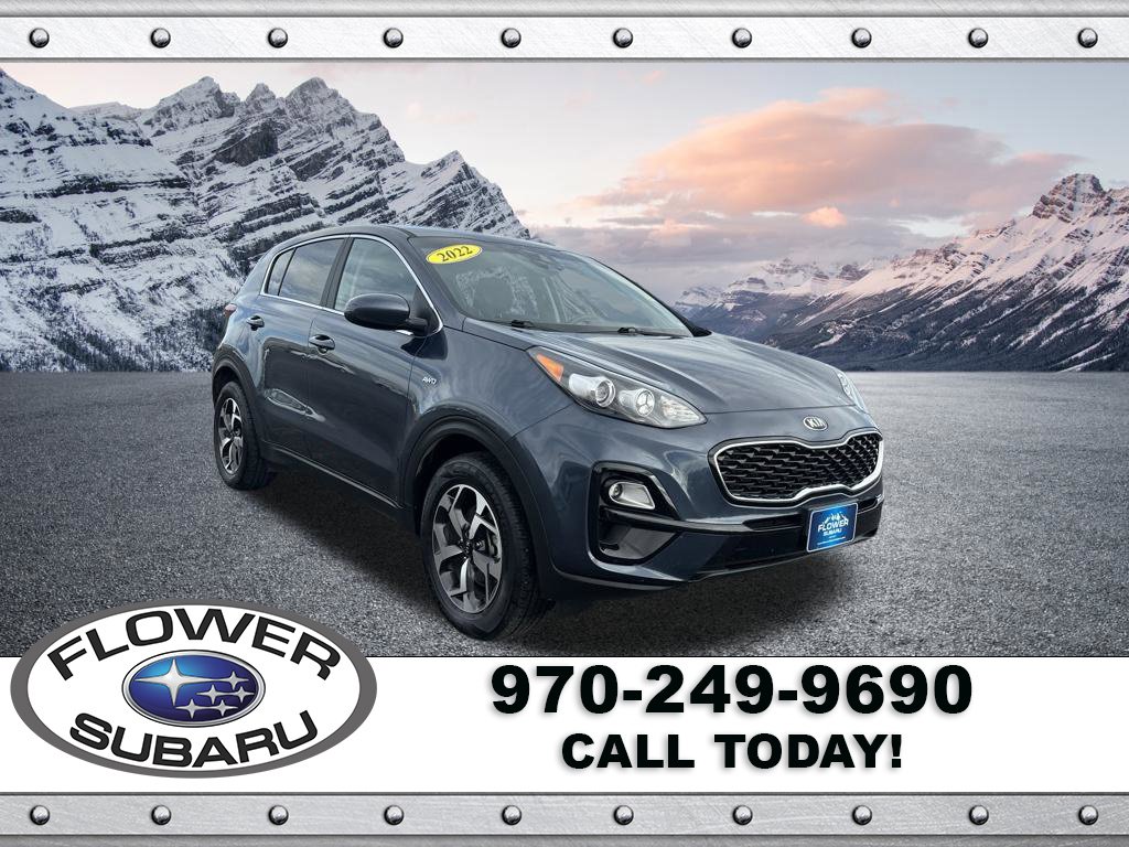 Used 2022 Kia Sportage LX with VIN KNDPMCAC4N7981087 for sale in Montrose, CO
