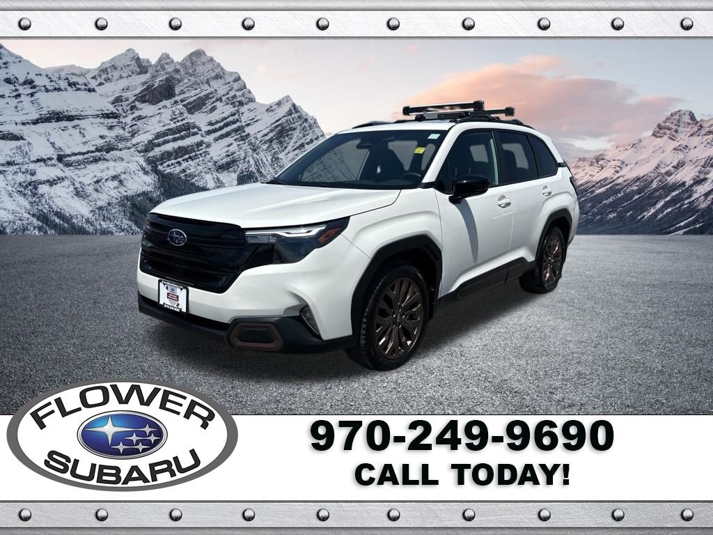 Used 2026 Subaru Forester Sport SUV