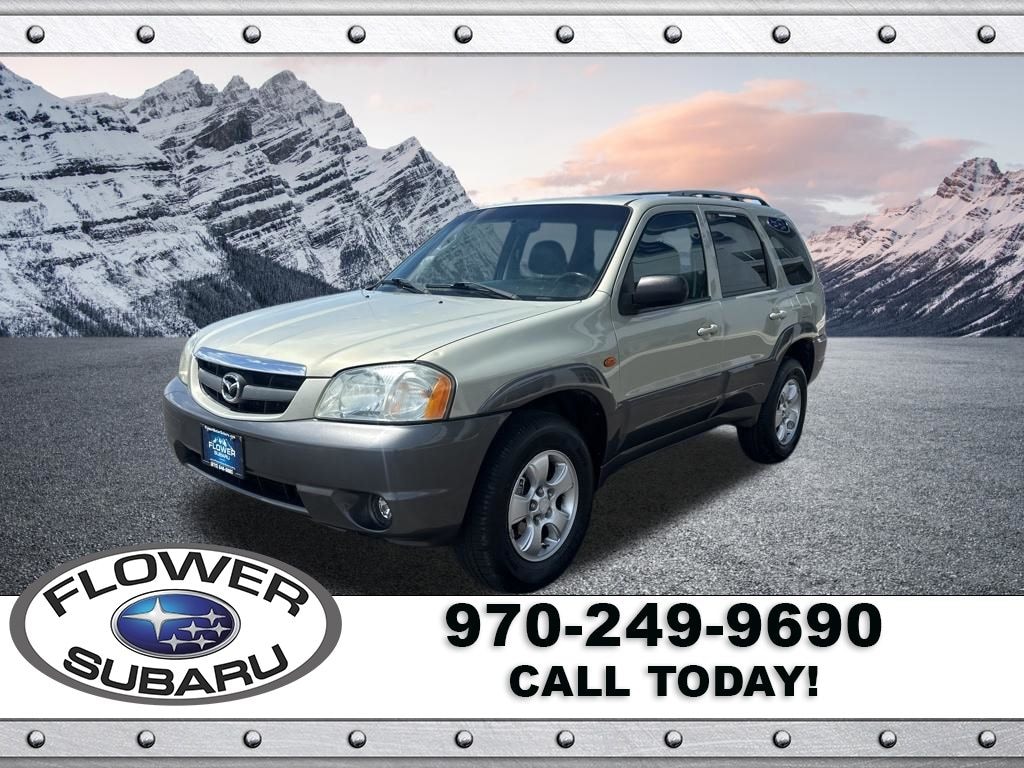 Used 2004 Mazda Tribute ES SUV