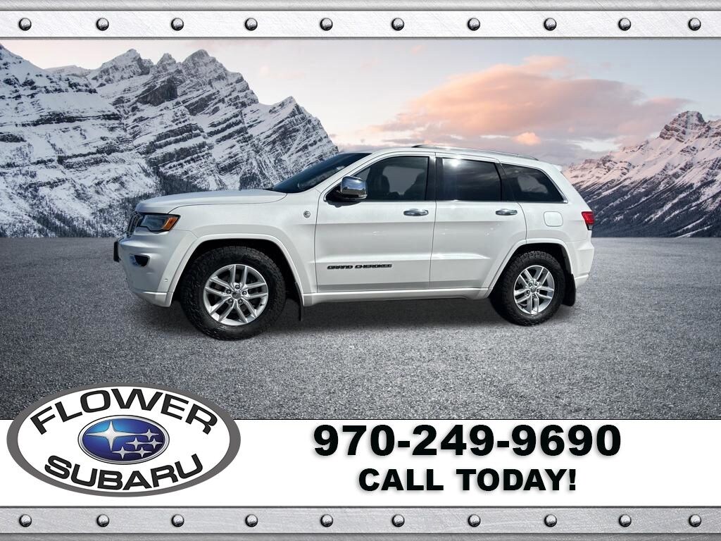 Used 2017 Jeep Grand Cherokee Overland SUV