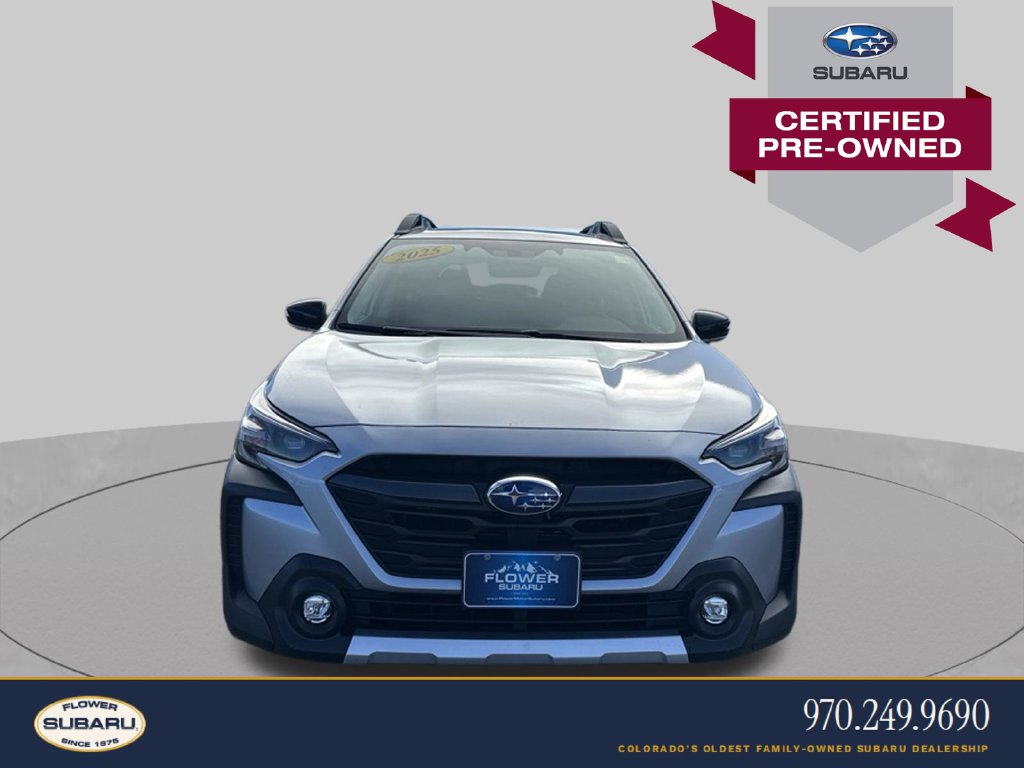 Certified 2025 Subaru Outback Limited XT SUV