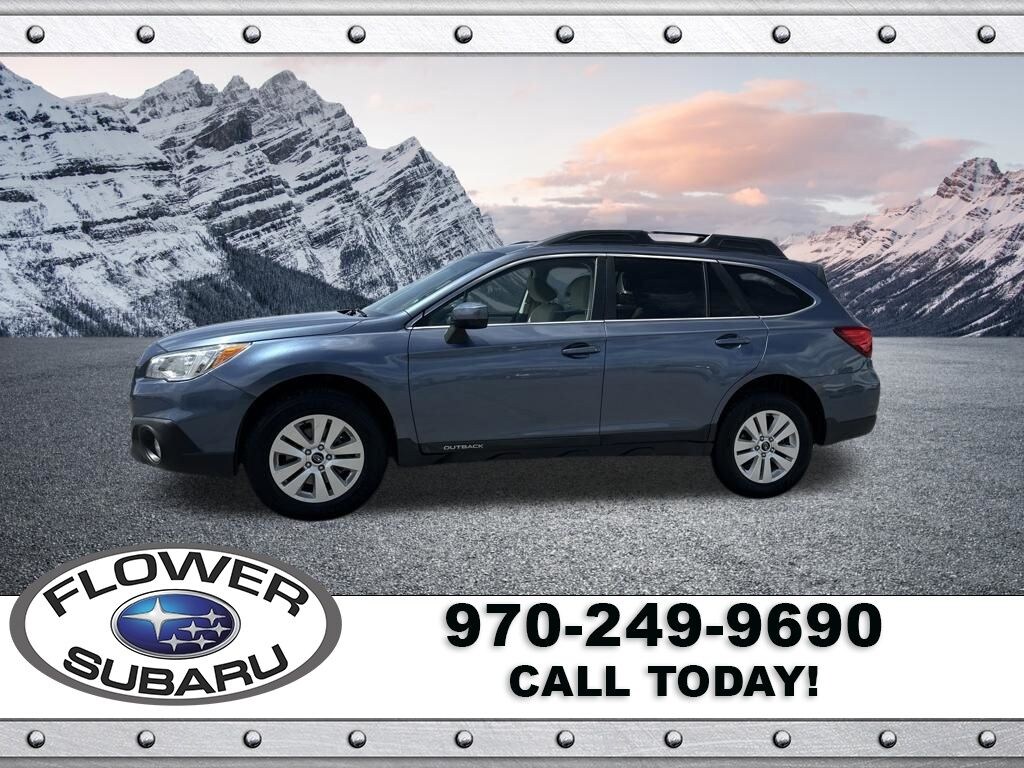 Used 2015 Subaru Outback 2.5i Premium SUV