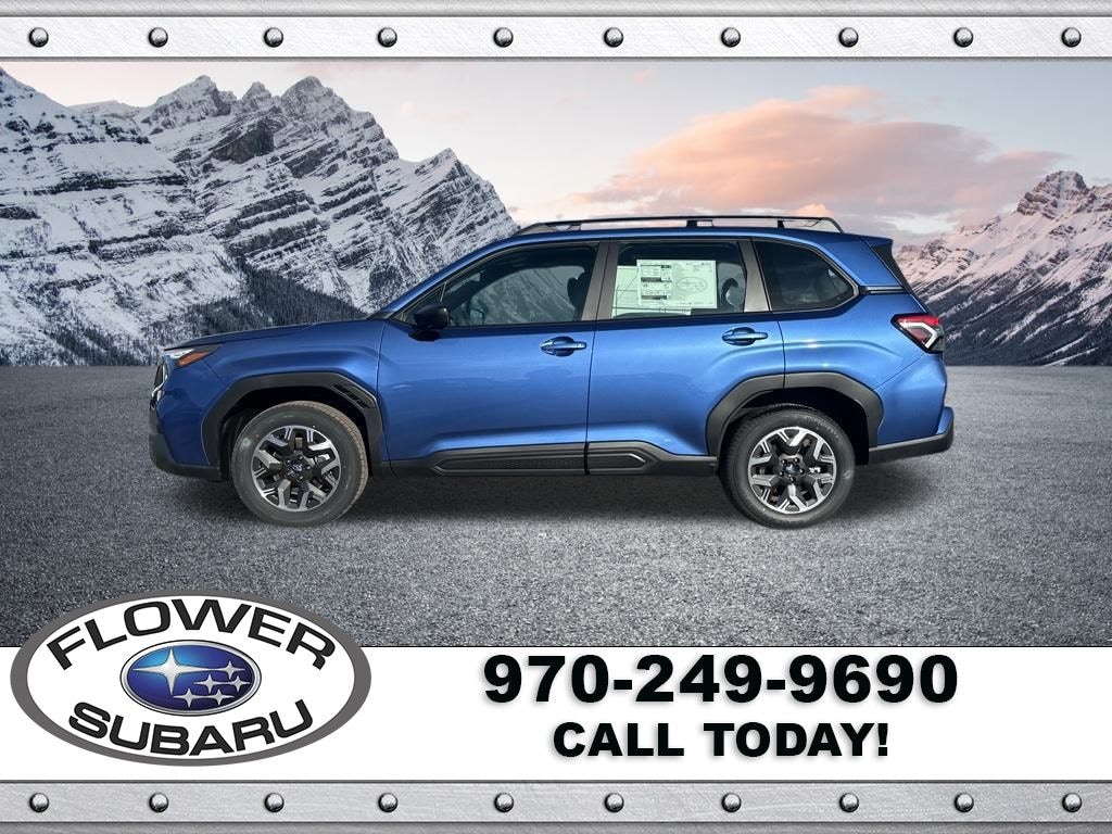 New 2026 Subaru Forester Standard Model SUV