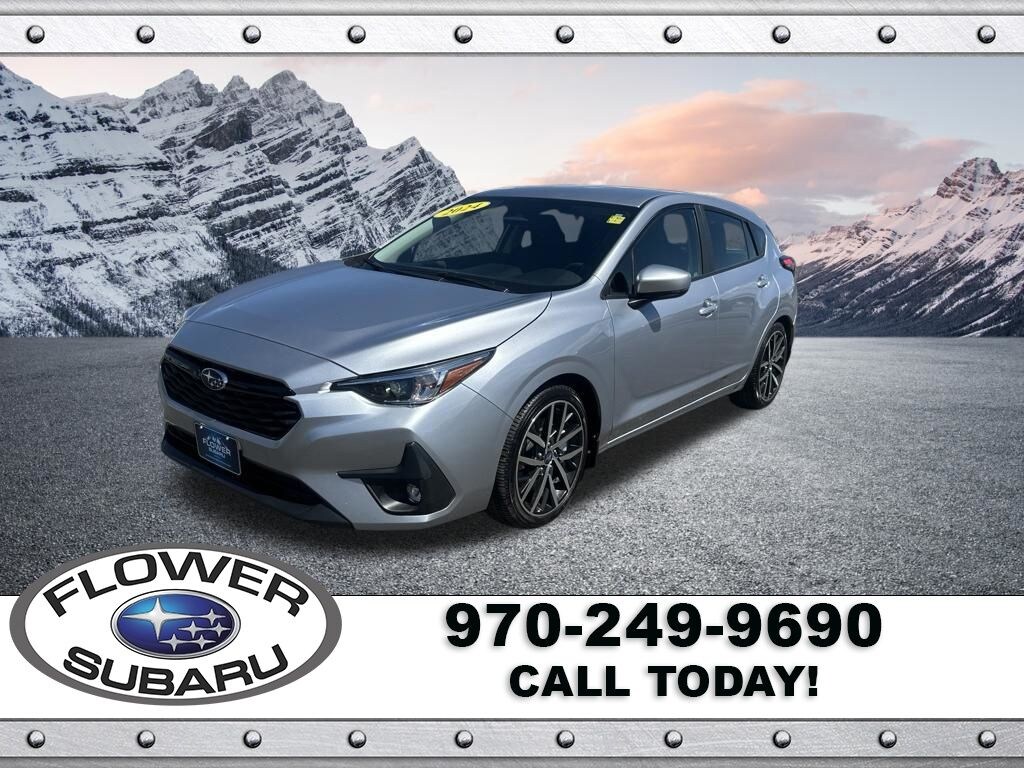 Used 2024 Subaru Impreza Sport Hatchback