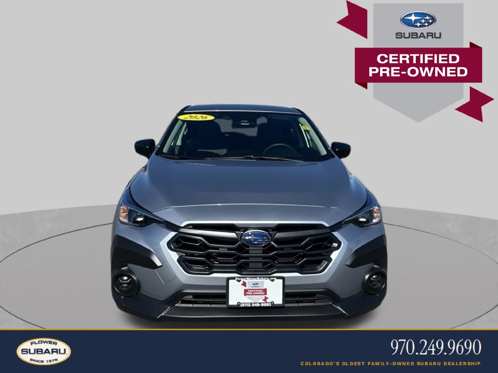 Certified 2026 Subaru Crosstrek Base SUV