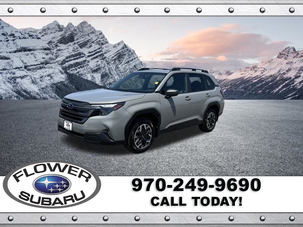 Used 2026 Subaru Forester Premium SUV