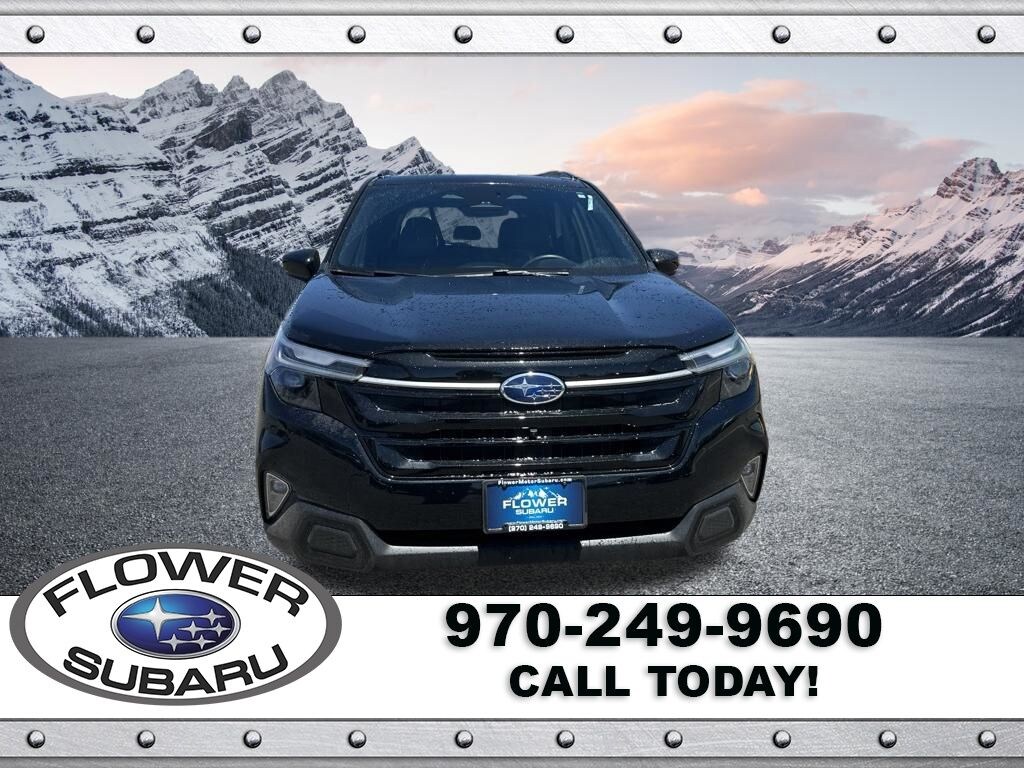 Certified 2025 Subaru Forester Touring SUV