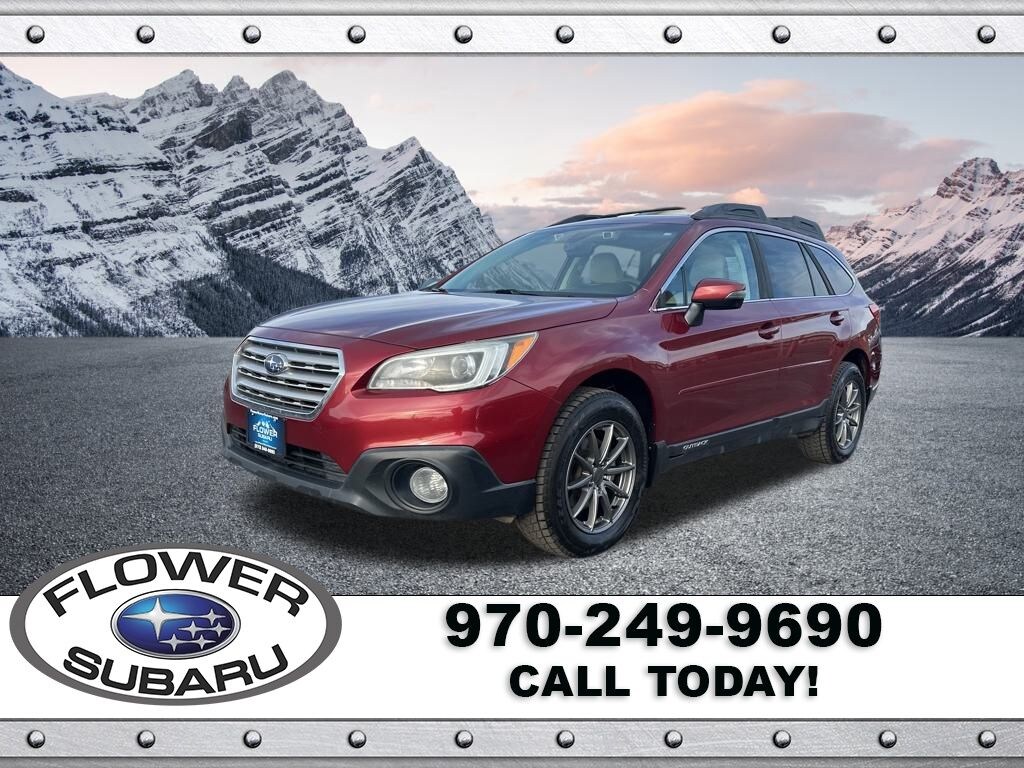 Used 2017 Subaru Outback 2.5i Premium SUV