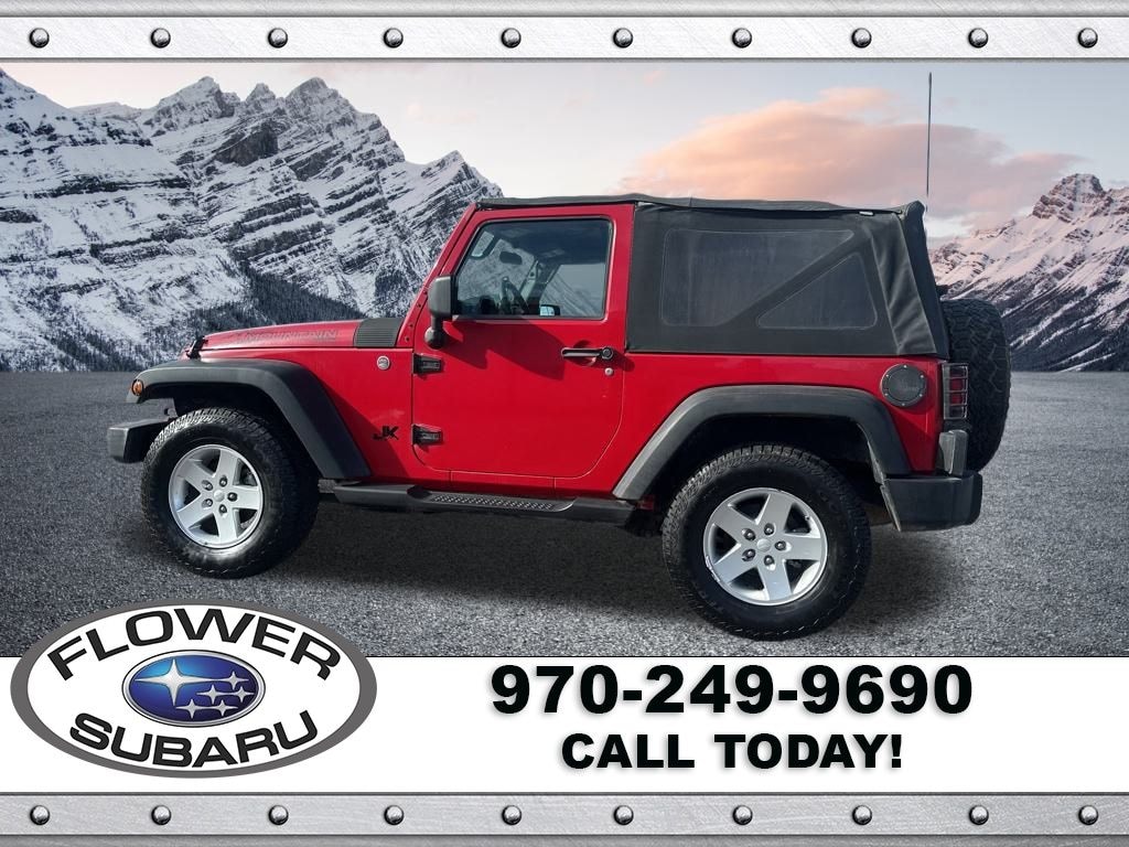 Used 2008 Jeep Wrangler X SUV