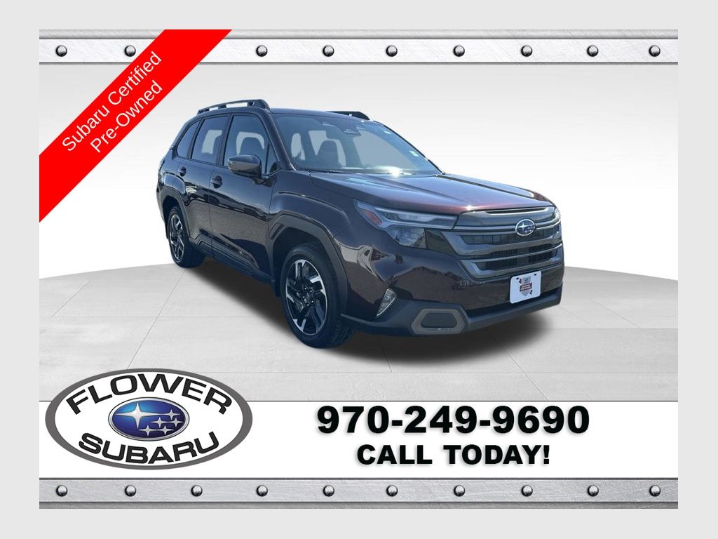 2026 Subaru Forester