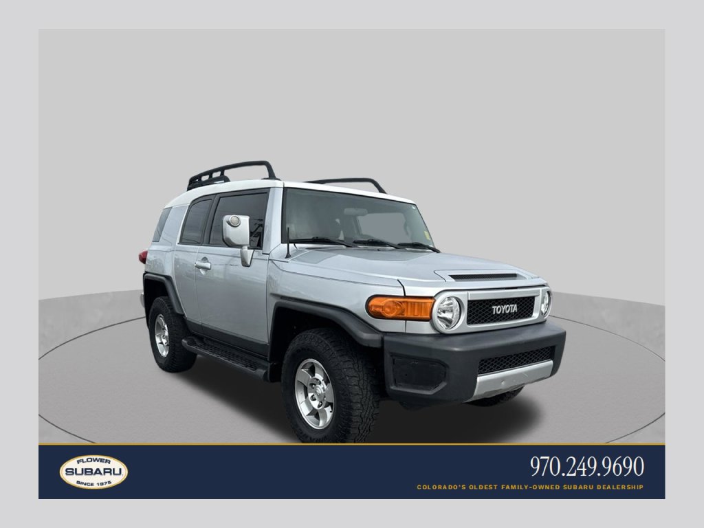 Used 2008 Toyota FJ Cruiser Base SUV