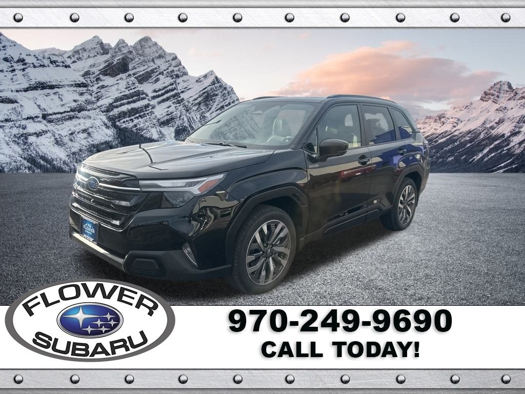 New 2025 Subaru Forester Touring Hybrid SUV