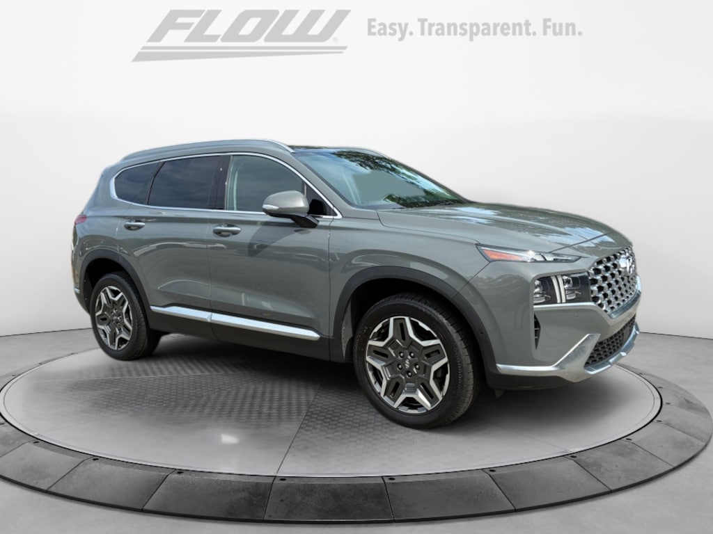 Used 2021 Hyundai Santa Fe Limited SUV