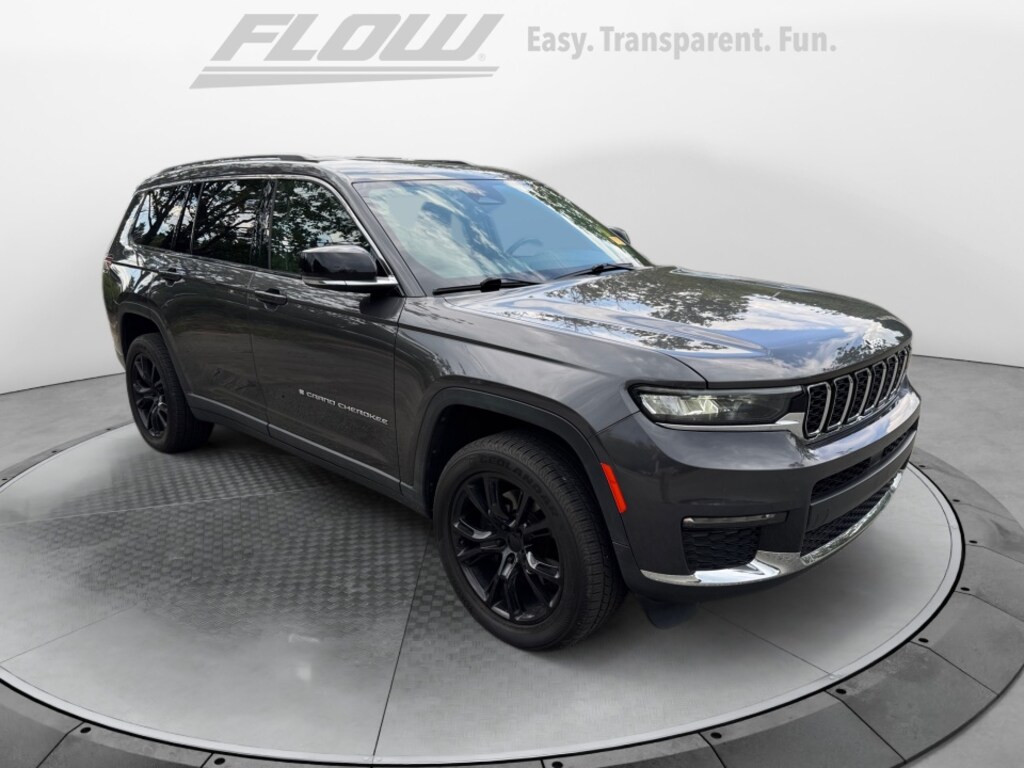 Used 2022 Jeep New Grand Cherokee Limited SUV