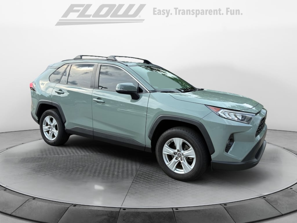 Used 2021 Toyota RAV4 XLE SUV