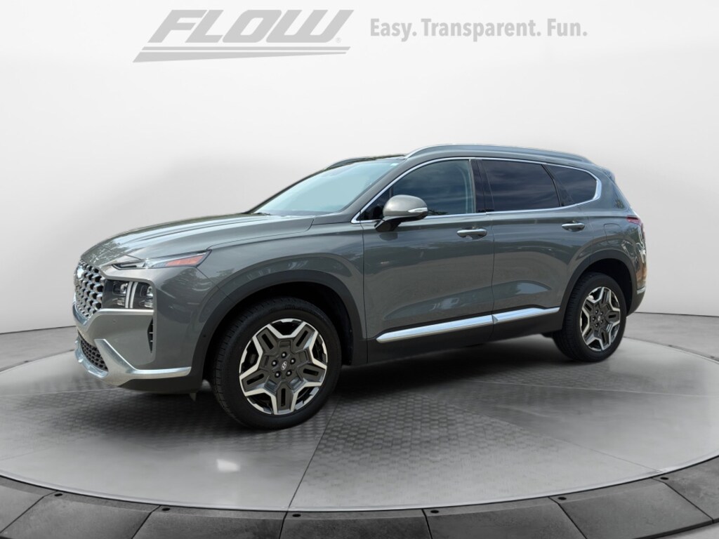 Used 2021 Hyundai Santa Fe Limited SUV
