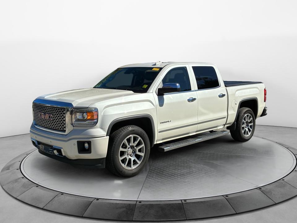 Used 2015 GMC Sierra 1500 Denali Truck Crew Cab