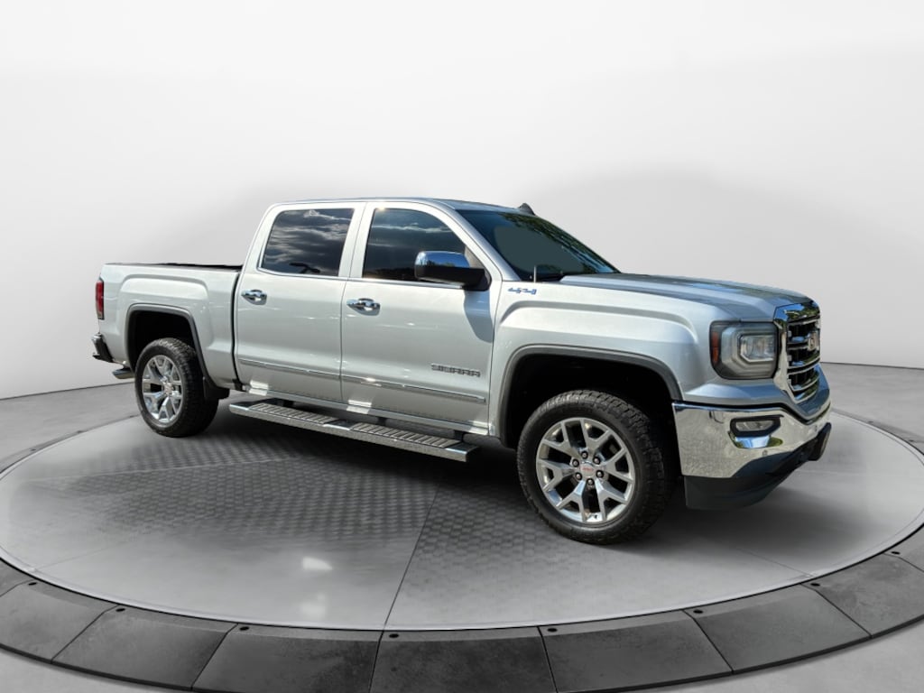 Used 2018 GMC Sierra 1500 SLT Truck Crew Cab