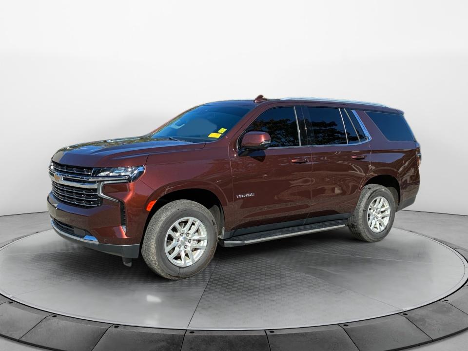 Certified 2023 Chevrolet Tahoe LT SUV