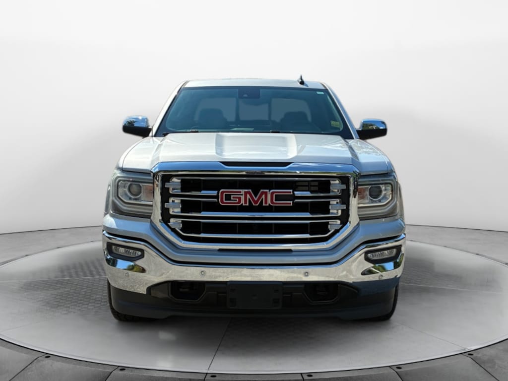 Used 2018 GMC Sierra 1500 SLT Truck Crew Cab
