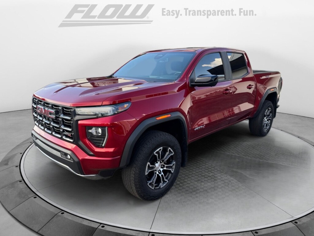 Used 2024 GMC Canyon AT4 Truck Crew Cab