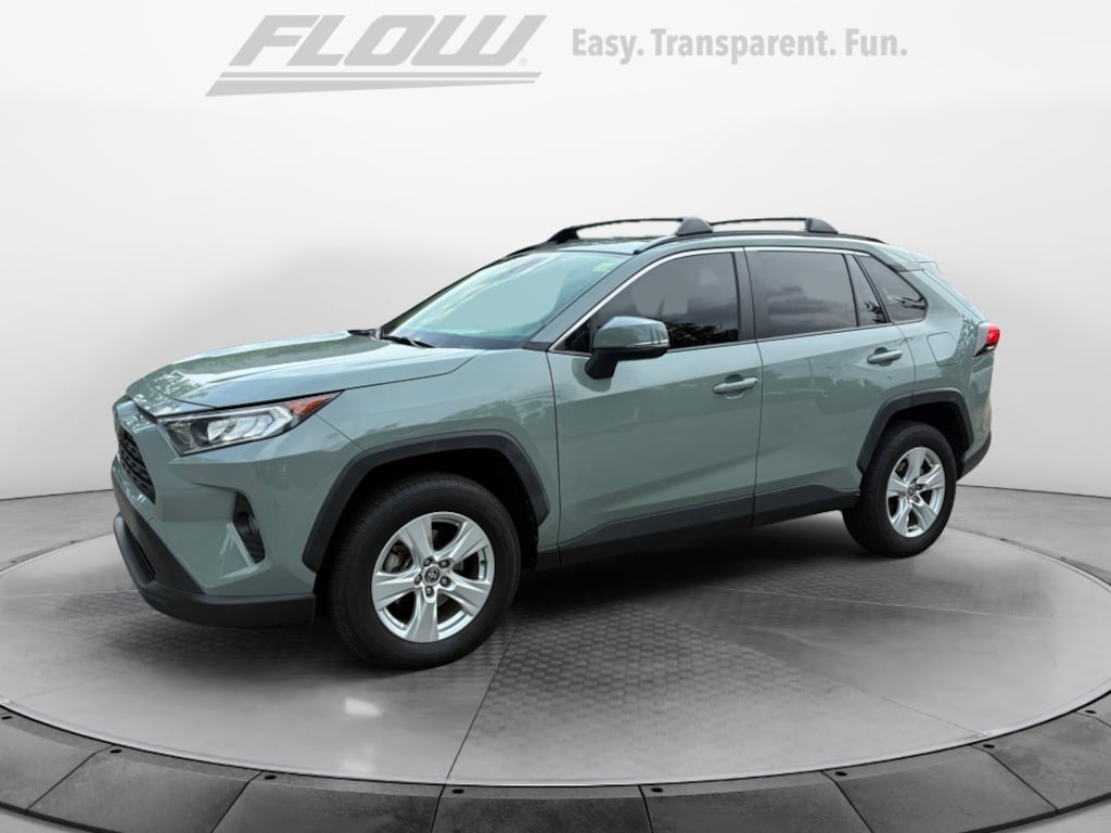 Used 2021 Toyota RAV4 XLE SUV