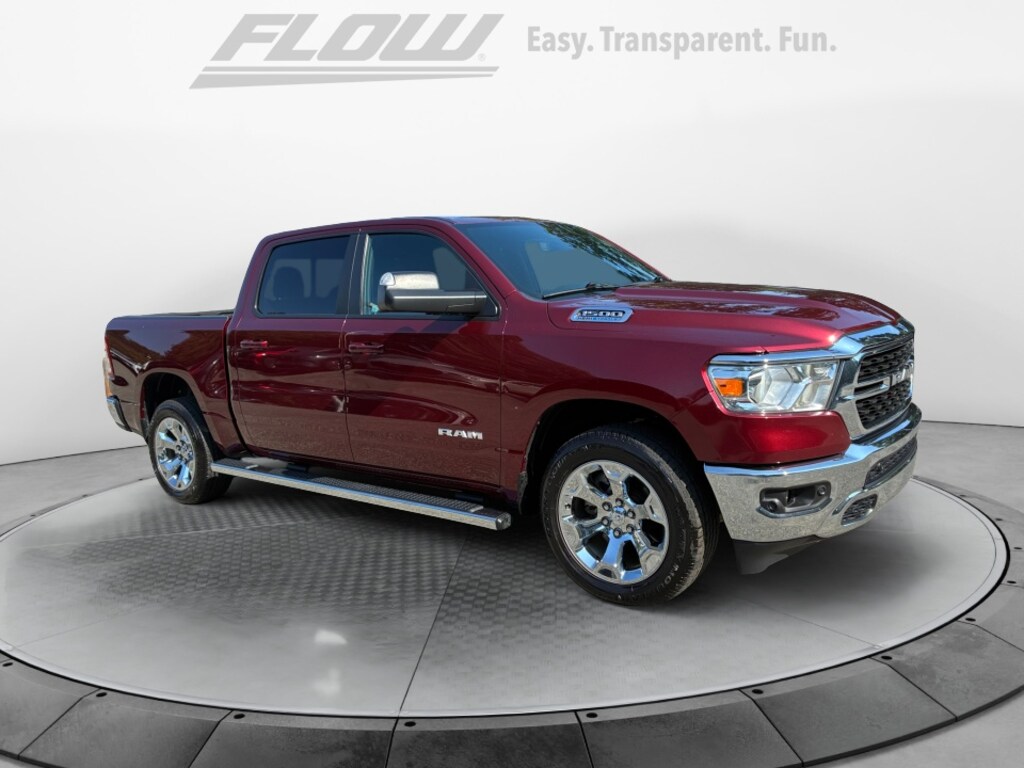Used 2022 Ram 1500 Big Horn/Lone Star Truck Crew Cab