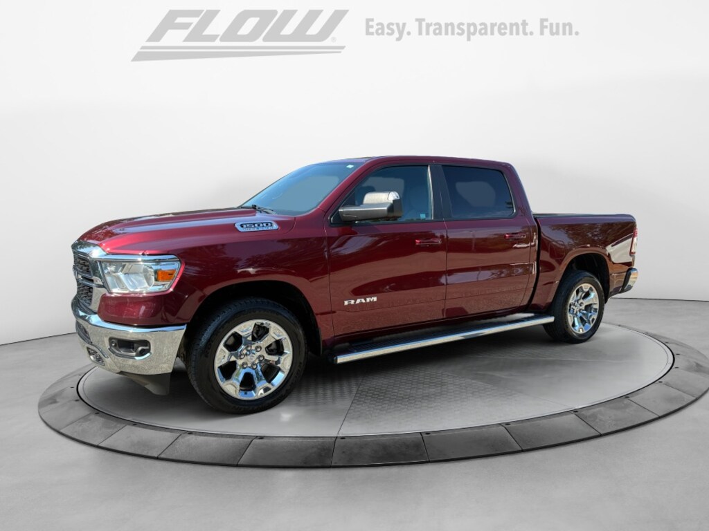 Used 2022 Ram 1500 Big Horn/Lone Star Truck Crew Cab