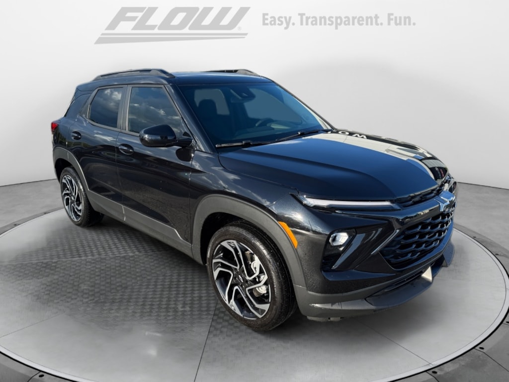 Used 2025 Chevrolet Trailblazer RS SUV