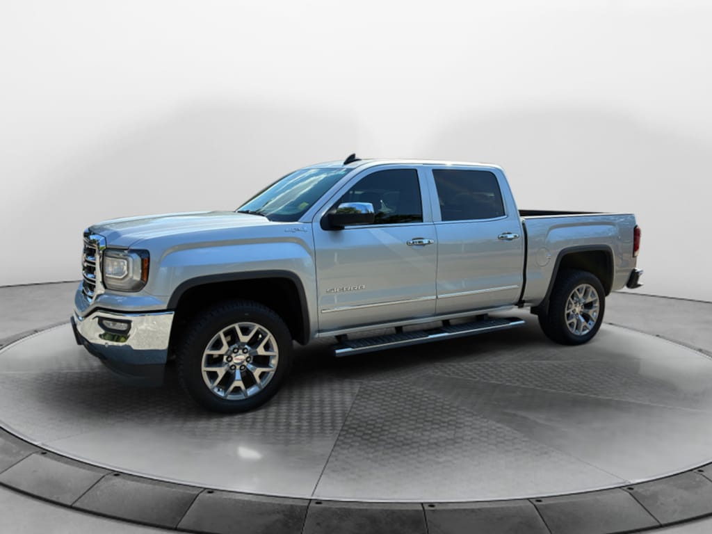 Used 2018 GMC Sierra 1500 SLT Truck Crew Cab
