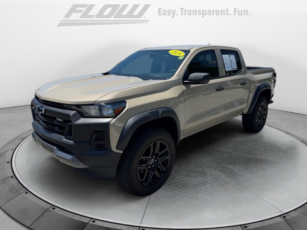 Used 2024 Chevrolet Colorado Trail Boss Truck Crew Cab