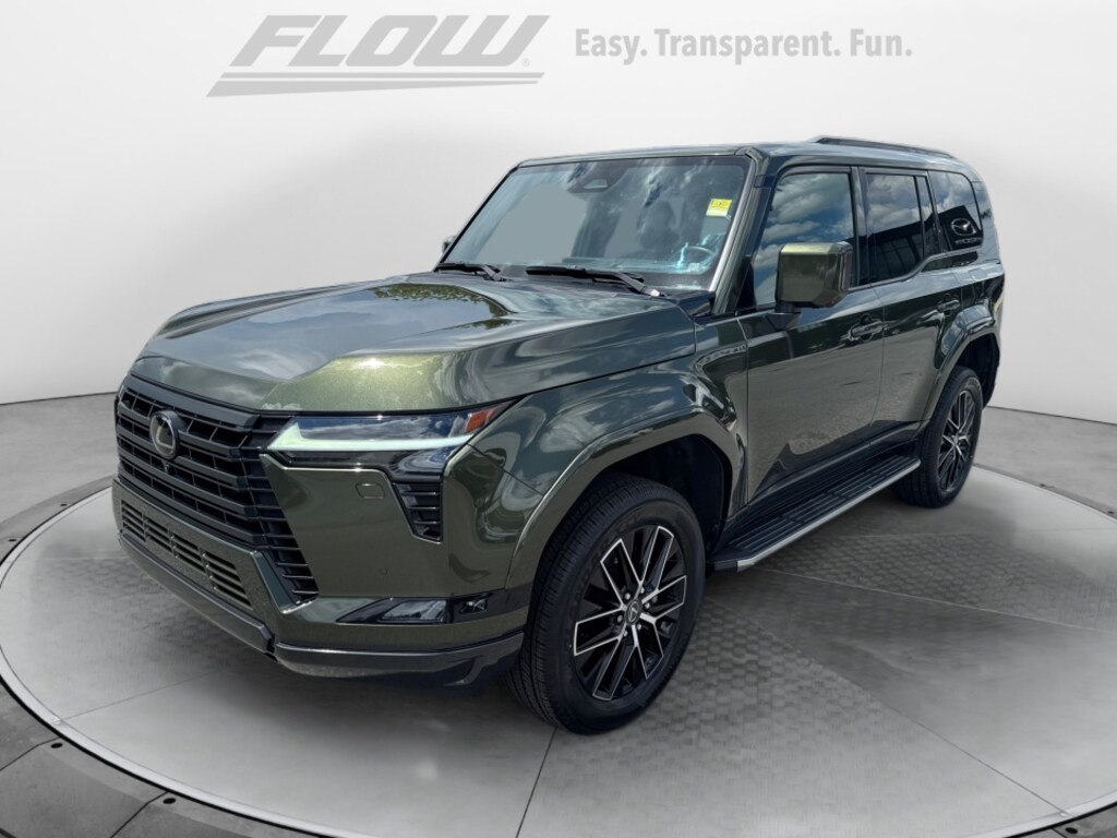 Used 2025 Lexus GX 550 SUV