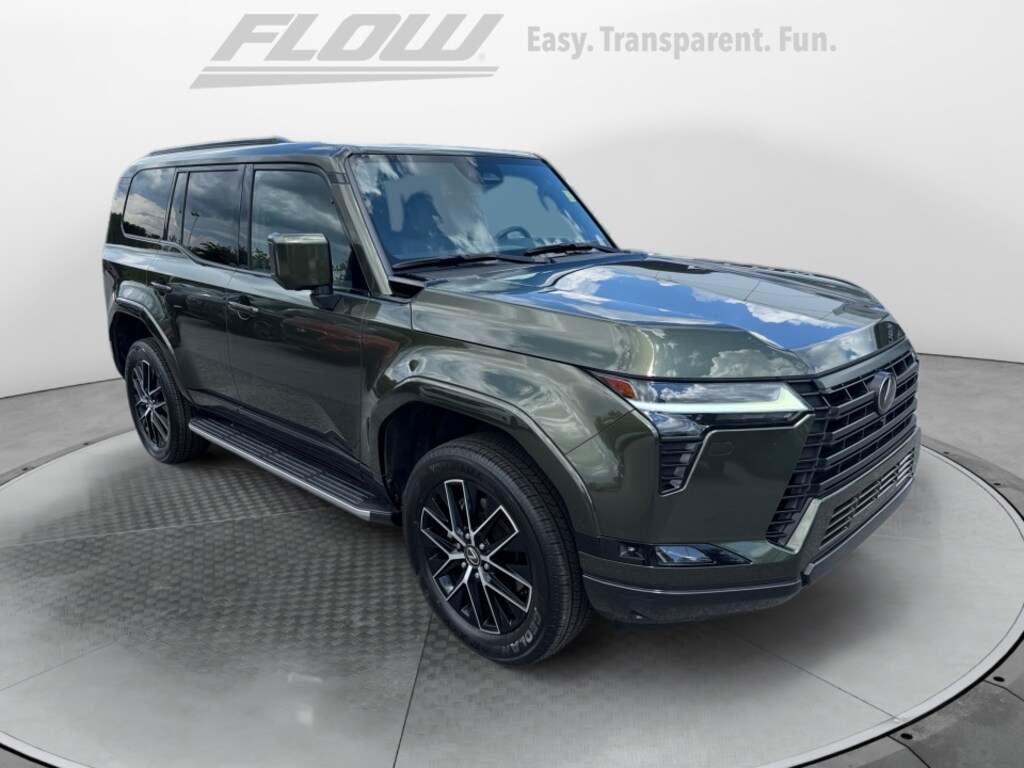 Used 2025 Lexus GX 550 SUV