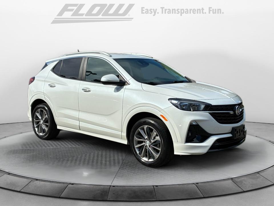 Certified 2022 Buick Encore GX Select SUV