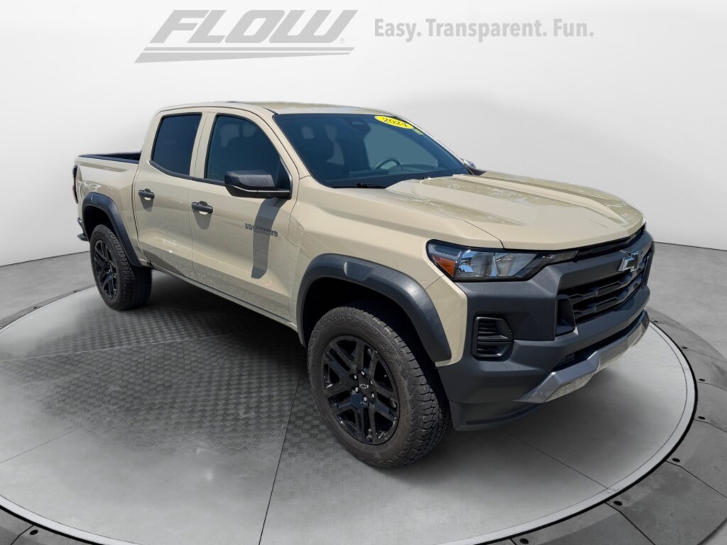 Used 2024 Chevrolet Colorado Trail Boss Truck Crew Cab
