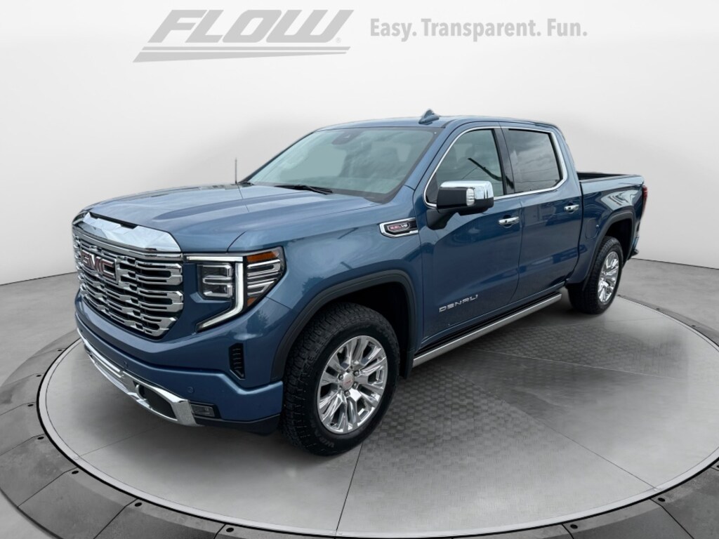 Certified 2025 GMC Sierra 1500 Denali Truck Crew Cab