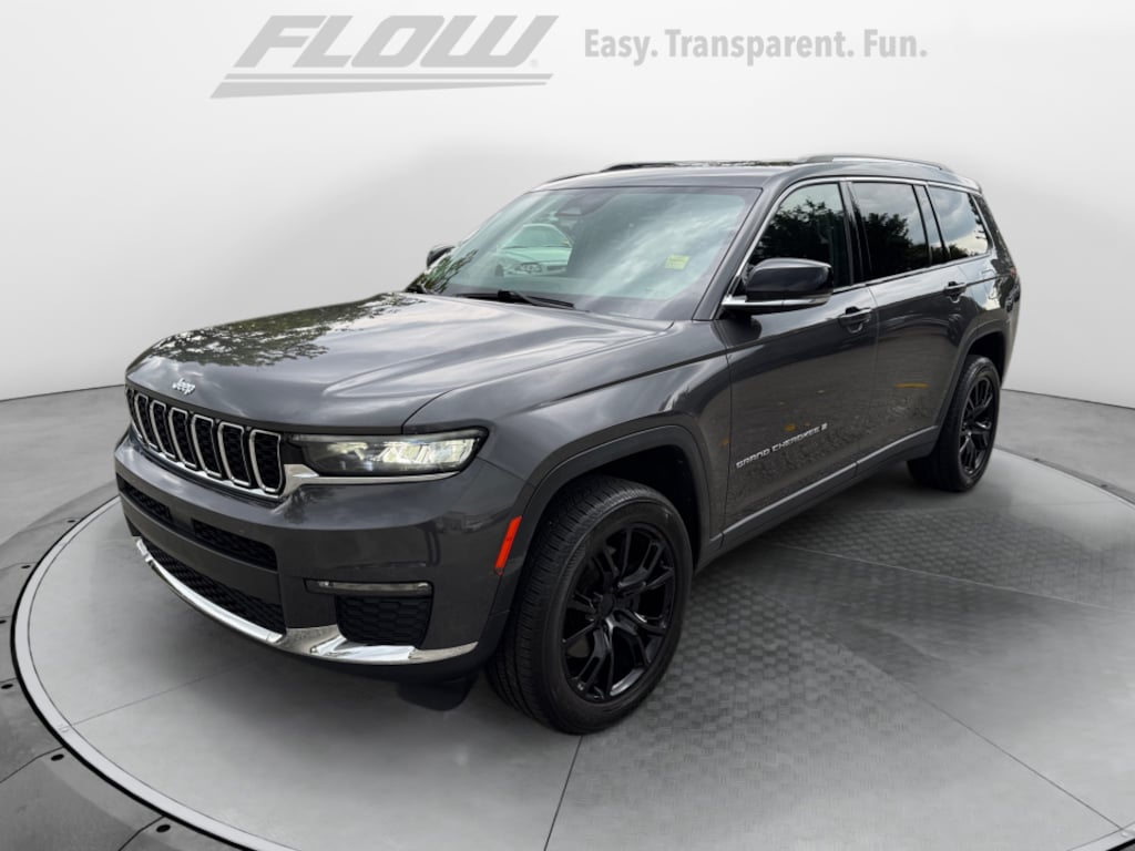 Used 2022 Jeep New Grand Cherokee Limited SUV