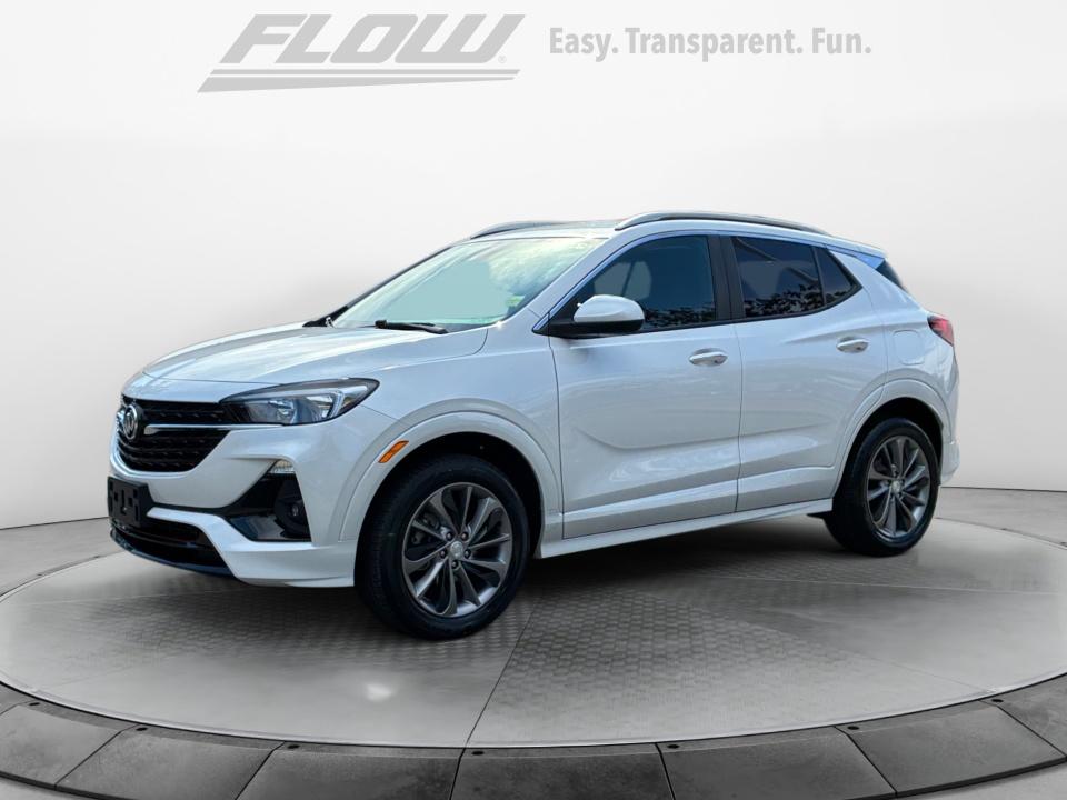 Certified 2022 Buick Encore GX Select SUV